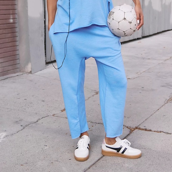 FP Movement by Free People Pants - Free People Movement One To Beat Pants Blue Sweatpant Legging Size M